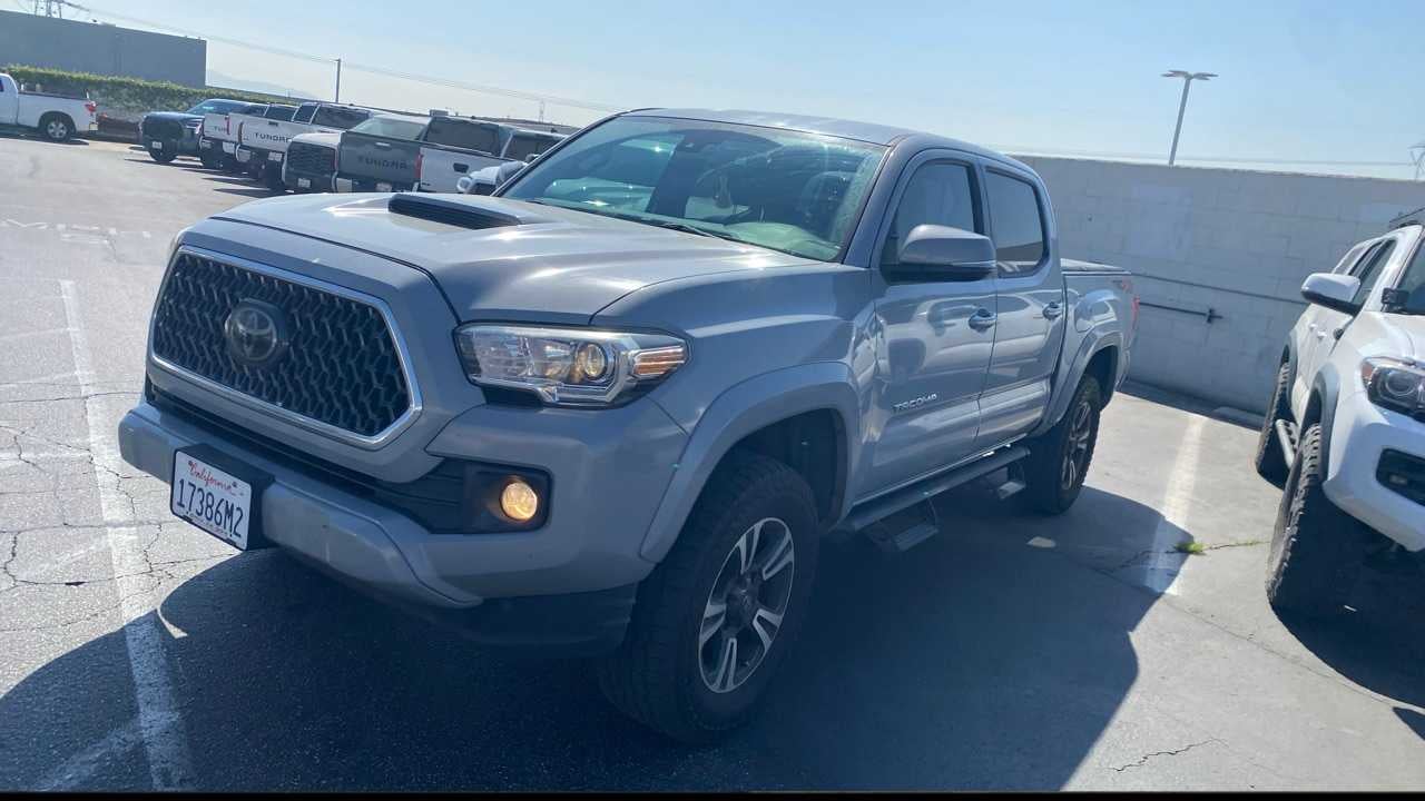 2018 Toyota Tacoma TRD Sport