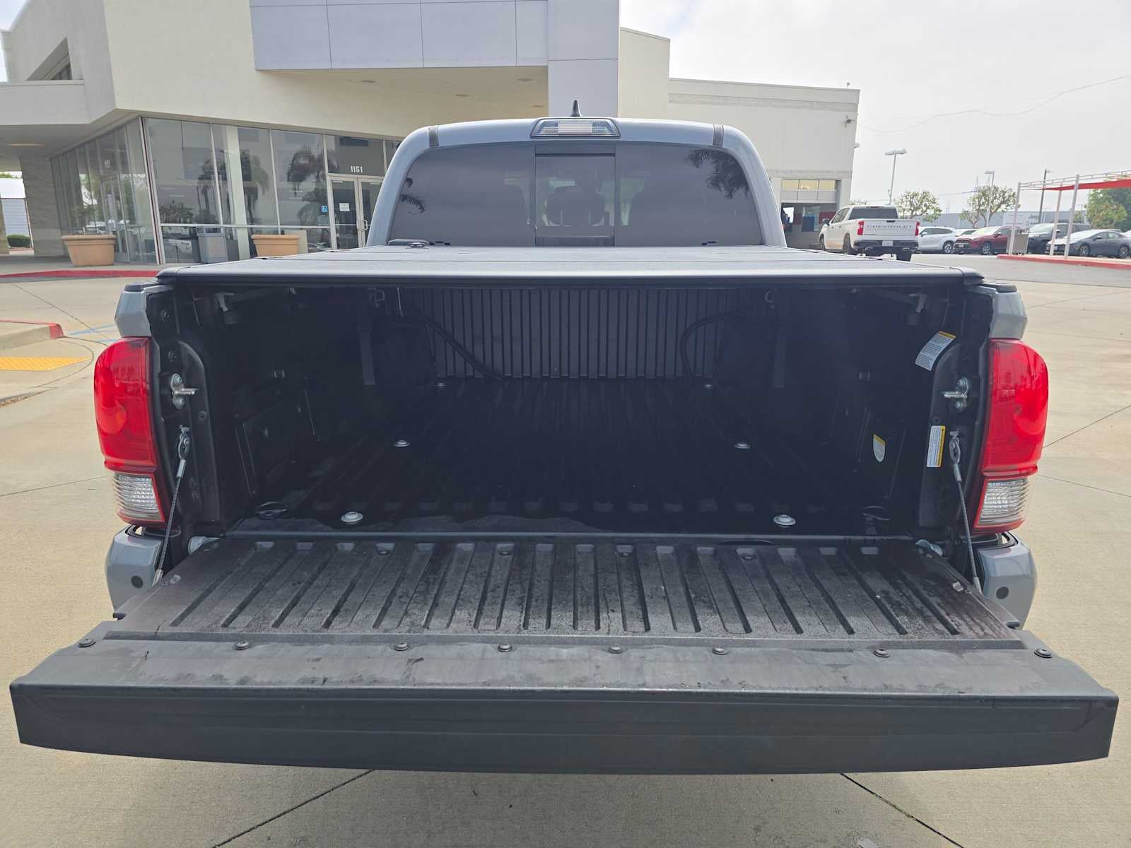 2018 Toyota Tacoma TRD Sport