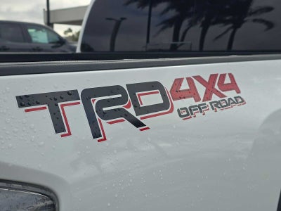 2022 Toyota Tacoma TRD Off Road