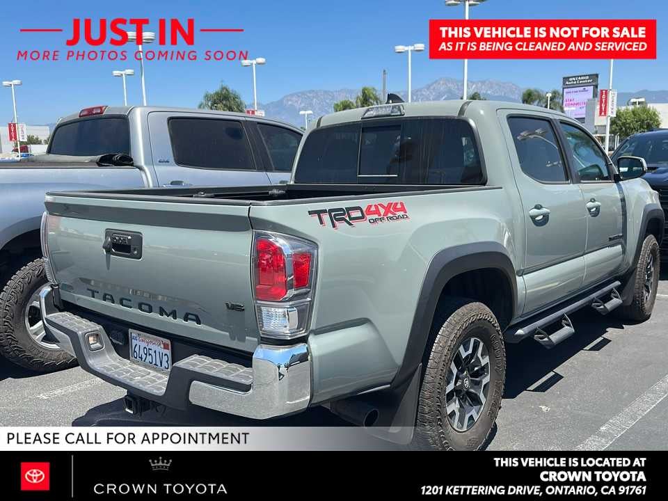 2023 Toyota Tacoma TRD Off Road