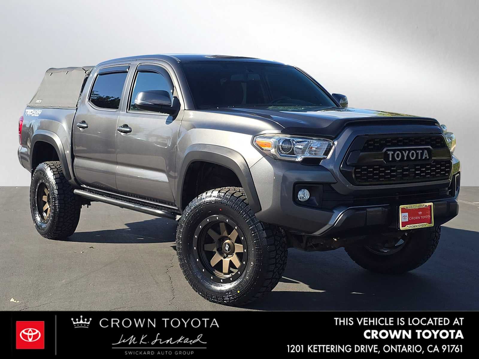 2017 Toyota Tacoma TRD Off Road