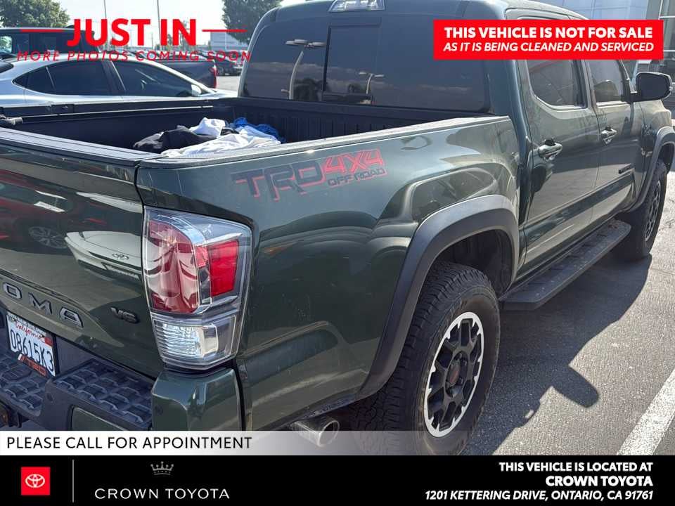 2022 Toyota Tacoma TRD Off Road