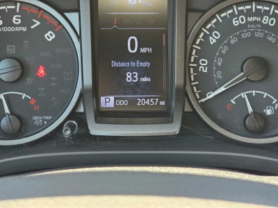 2023 Toyota Tacoma TRD Sport