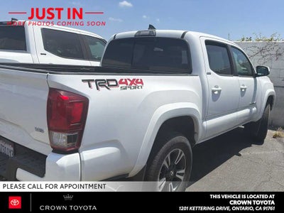 2017 Toyota Tacoma TRD Sport