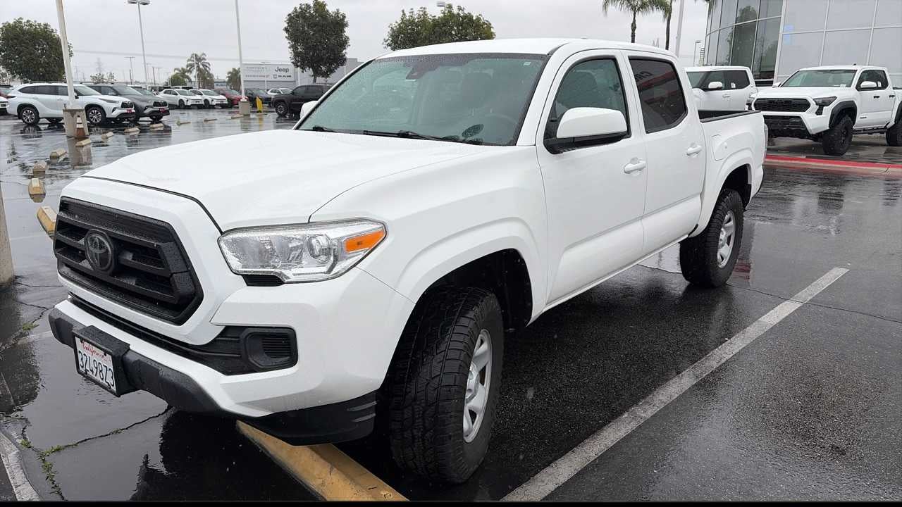 2021 Toyota Tacoma SR