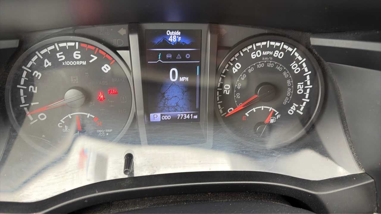 2021 Toyota Tacoma SR