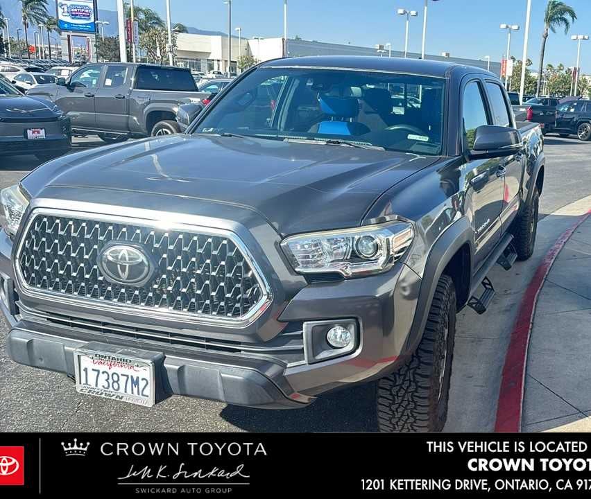 2018 Toyota Tacoma TRD Off Road Double Cab 4x4 Auto LB's photo