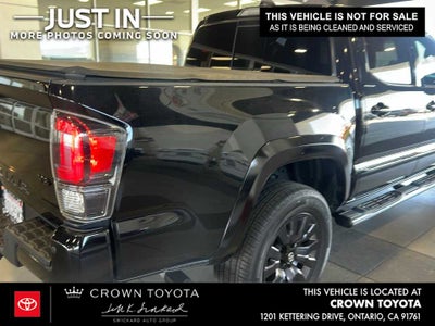 2022 Toyota Tacoma Limited