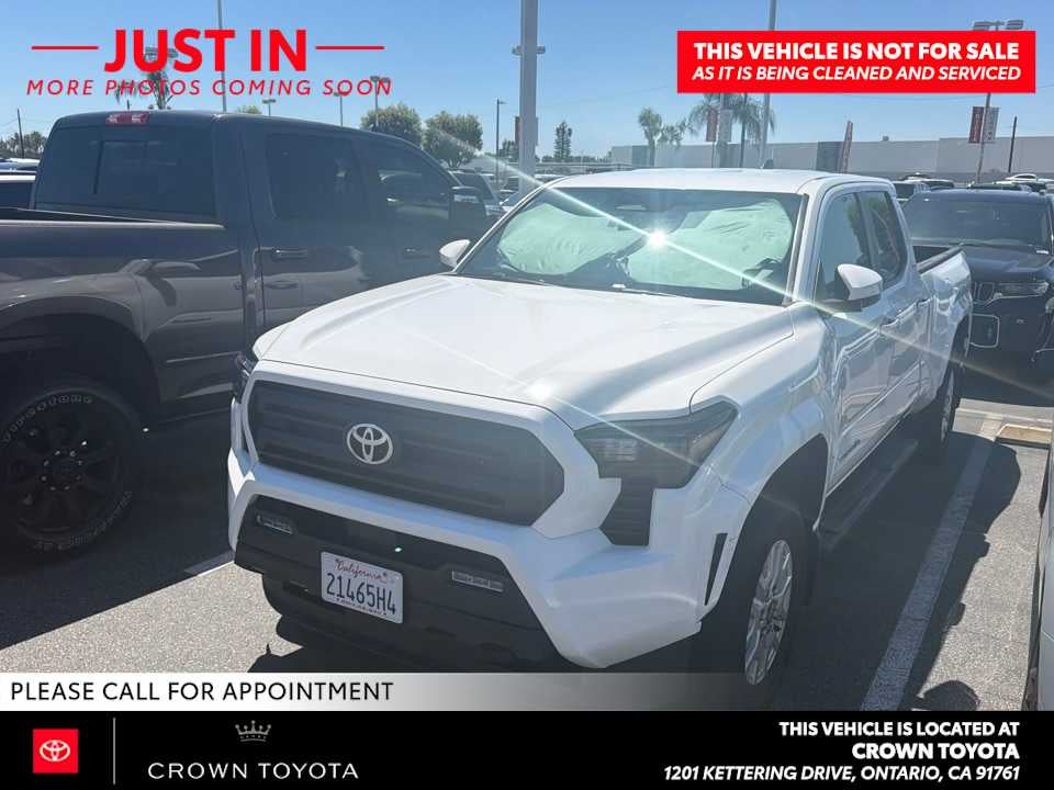 2025 Toyota Tacoma SR5