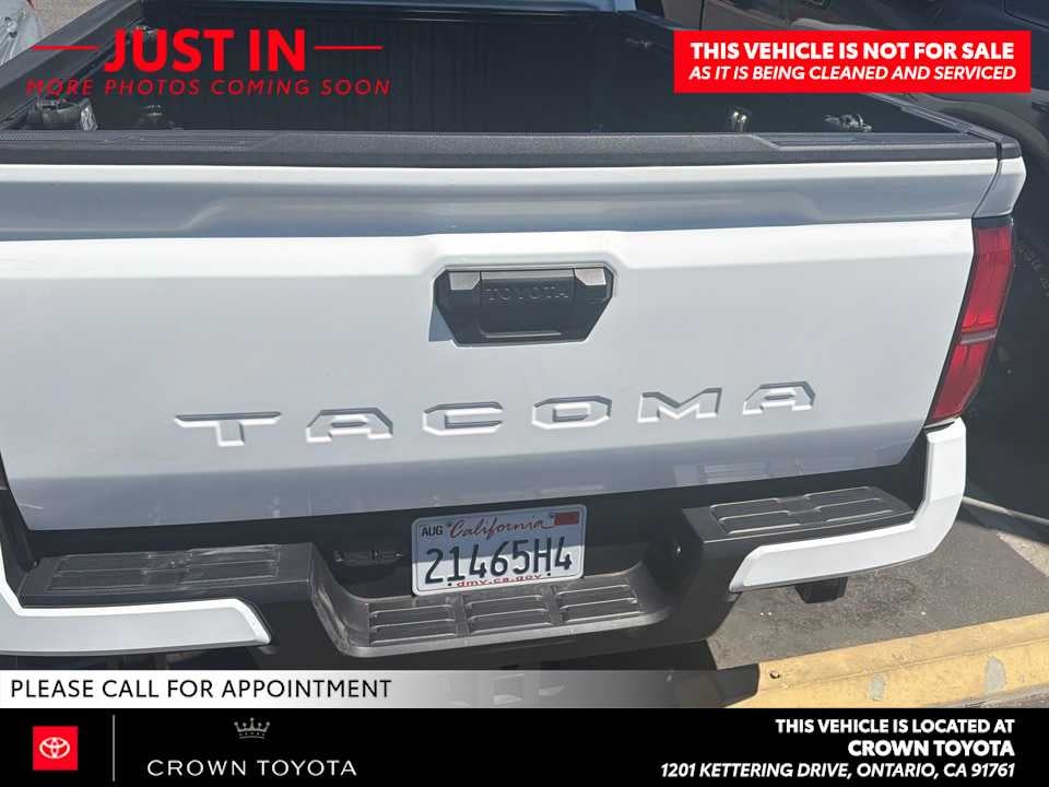 2025 Toyota Tacoma SR5