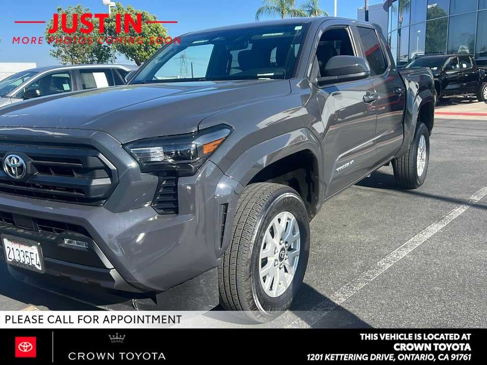 2025 Toyota Tacoma SR5