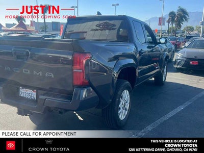 2025 Toyota Tacoma SR5
