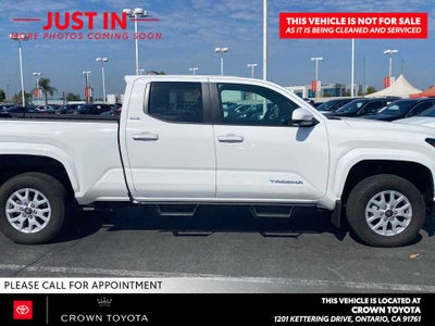 2025 Toyota Tacoma SR5