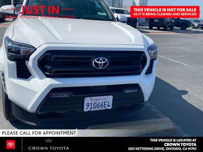 2025 Toyota Tacoma SR5