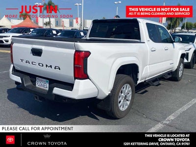 2025 Toyota Tacoma SR5