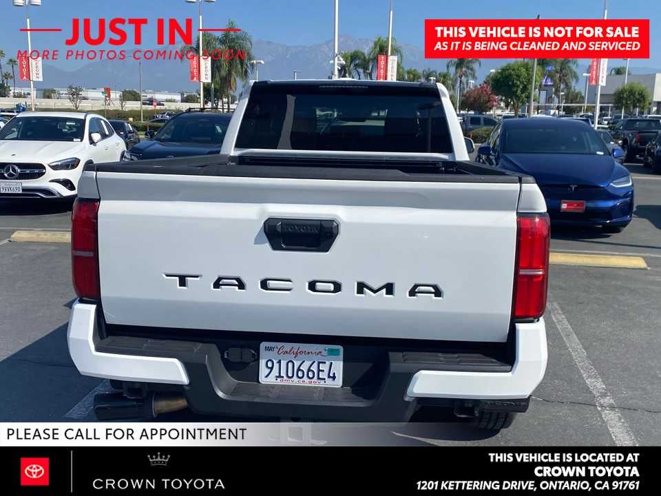 2025 Toyota Tacoma SR5