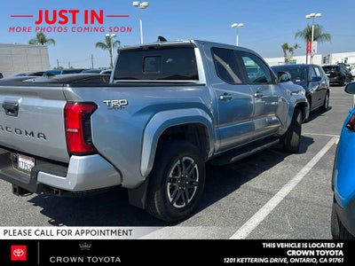 2024 Toyota Tacoma TRD Sport