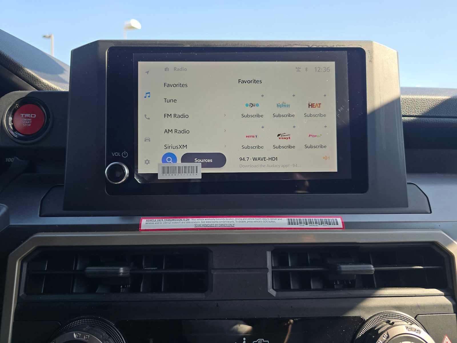 2024 Toyota Tacoma TRD Sport