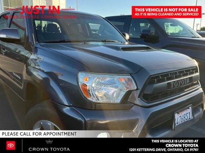 2015 Toyota Tacoma PreRunner