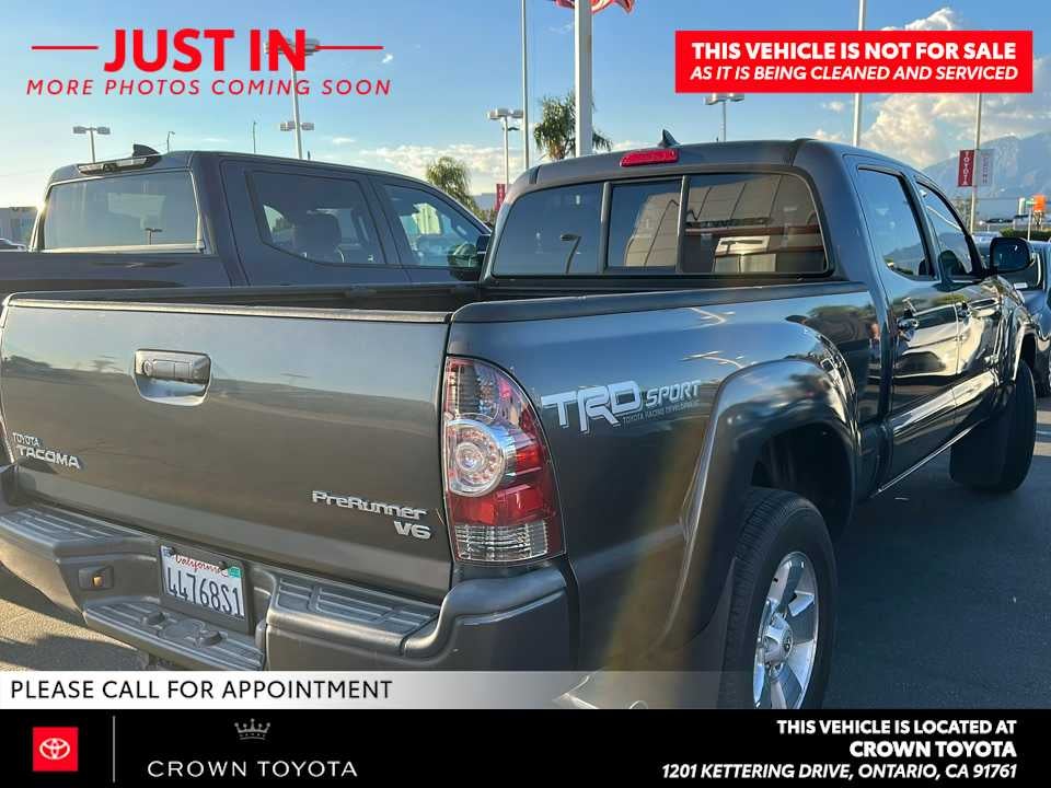 2015 Toyota Tacoma PreRunner
