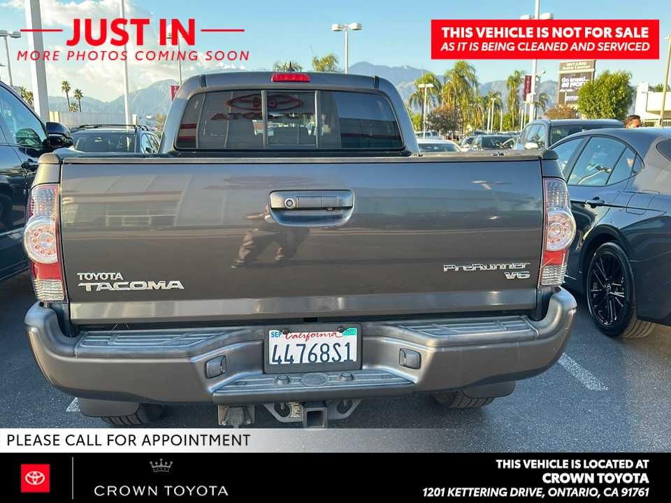 2015 Toyota Tacoma PreRunner