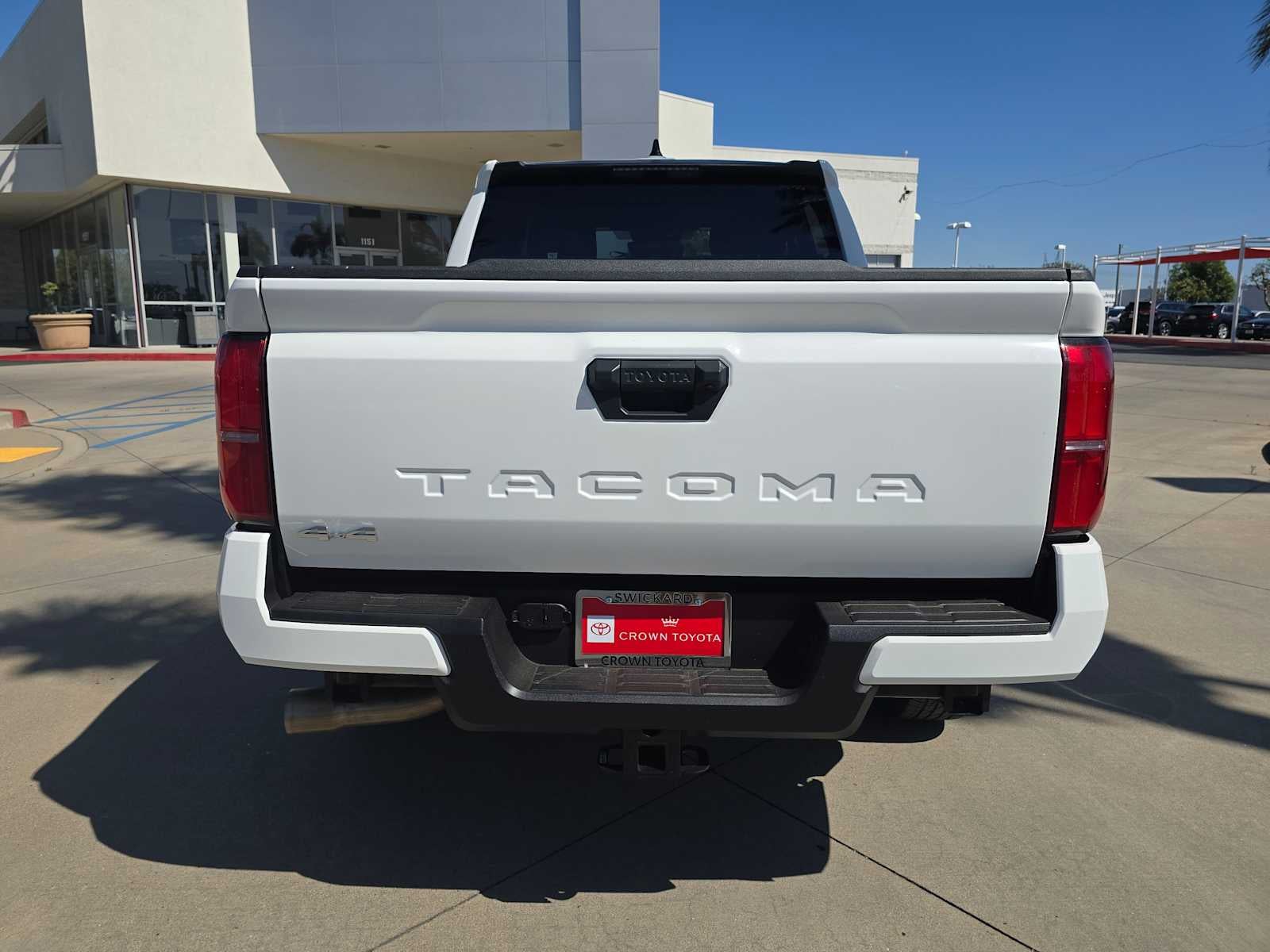 2025 Toyota Tacoma SR5
