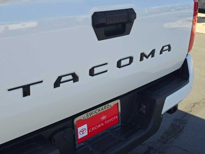2024 Toyota Tacoma TRD Off Road