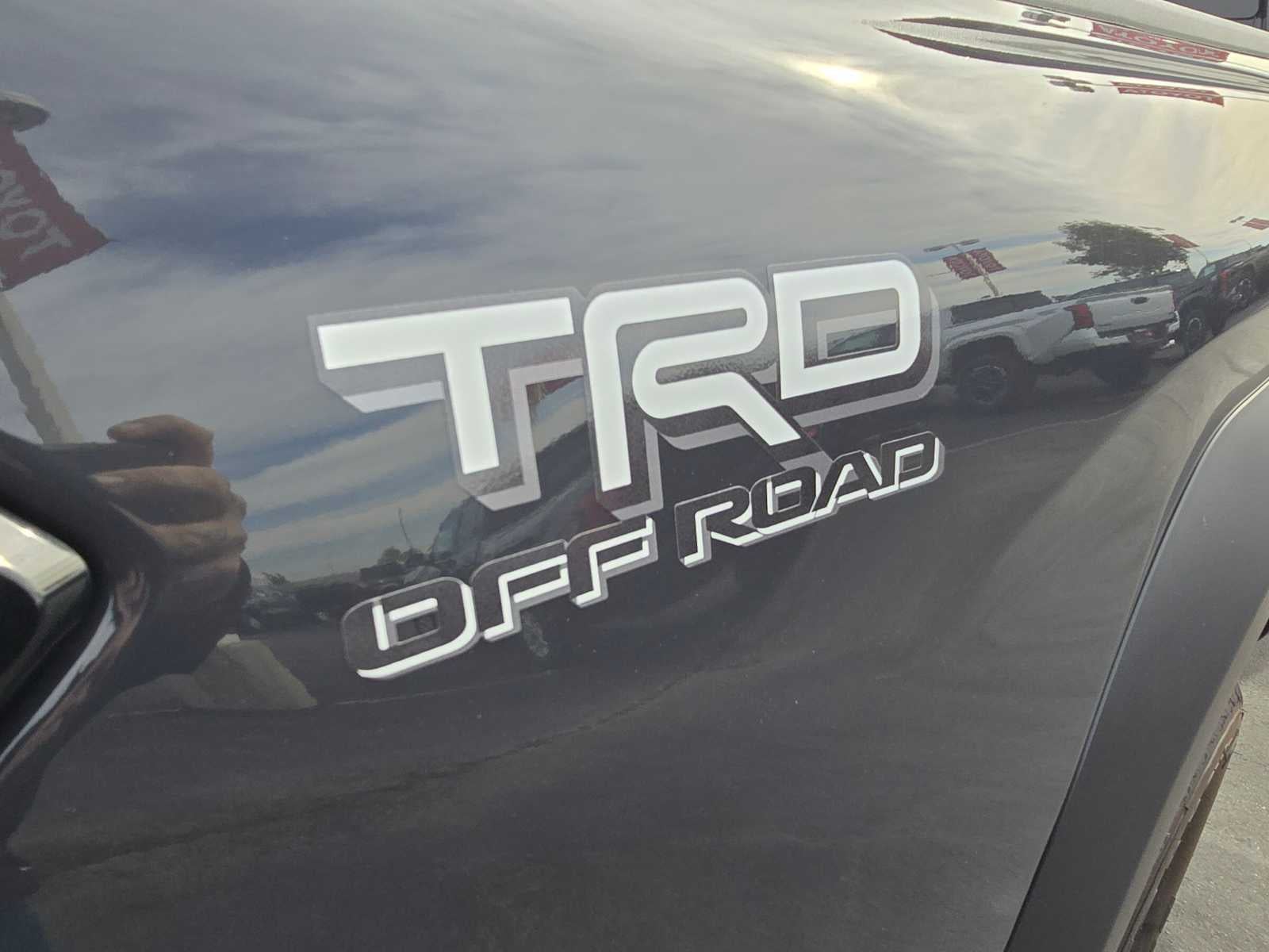 2025 Toyota Tacoma TRD Off Road