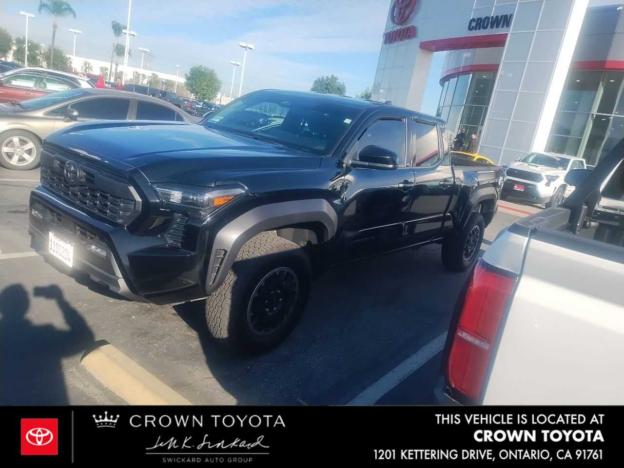 2025 Toyota Tacoma TRD Off Road