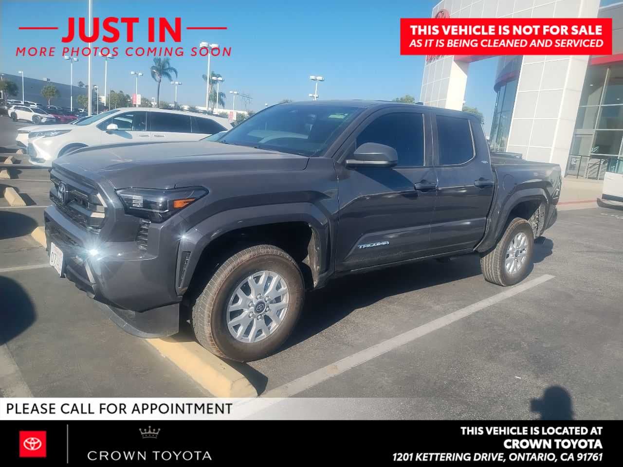 2025 Toyota Tacoma SR5