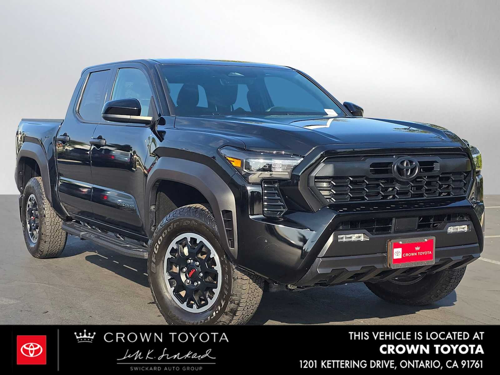 2025 Toyota Tacoma TRD Off Road