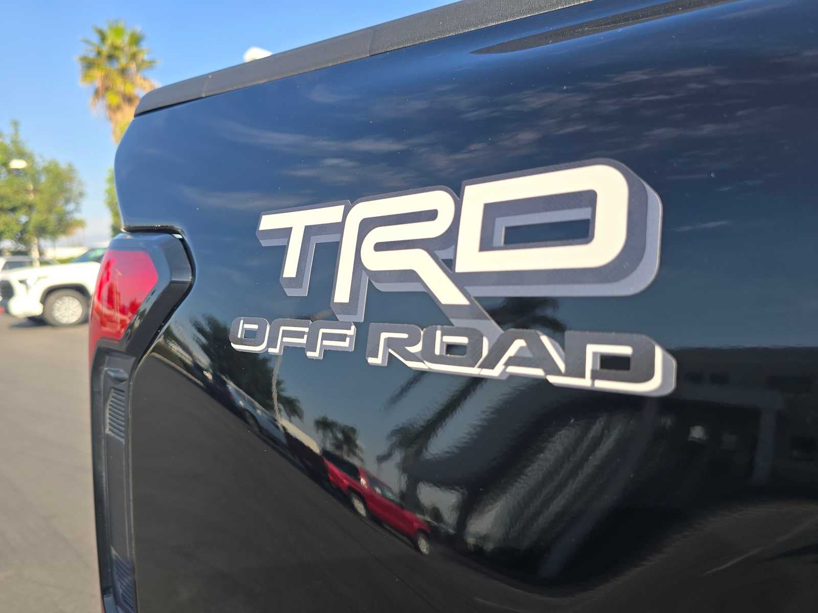 2025 Toyota Tacoma TRD Off Road