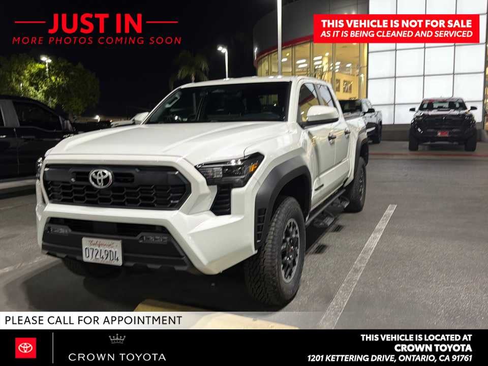 2025 Toyota Tacoma TRD Off Road