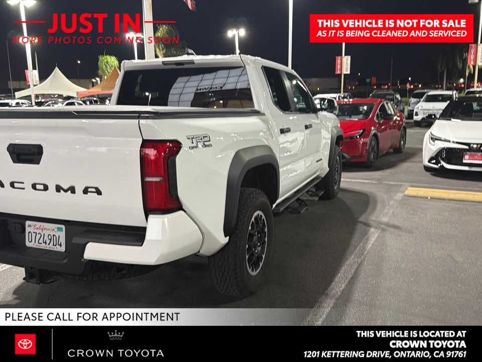 2025 Toyota Tacoma TRD Off Road