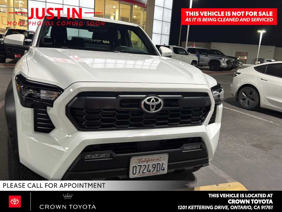 2025 Toyota Tacoma TRD Off Road