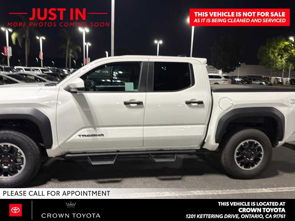 2025 Toyota Tacoma TRD Off Road