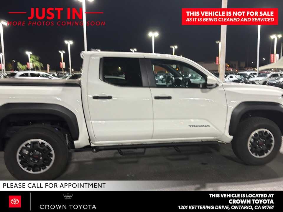 2025 Toyota Tacoma TRD Off Road
