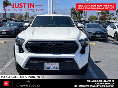 2025 Toyota Tacoma TRD Off Road
