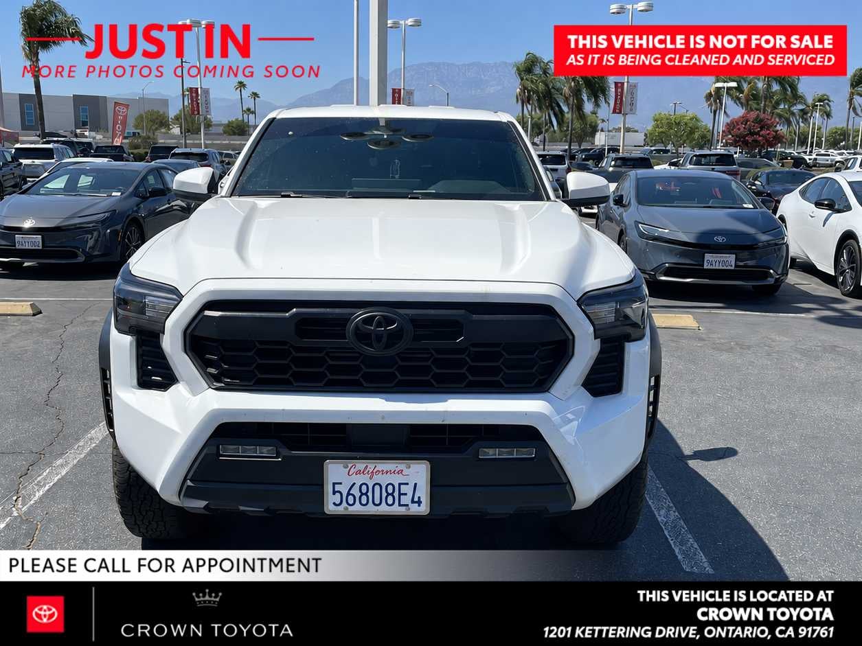2025 Toyota Tacoma TRD Off Road