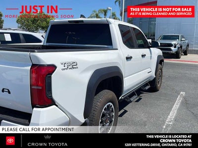 2025 Toyota Tacoma TRD Off Road