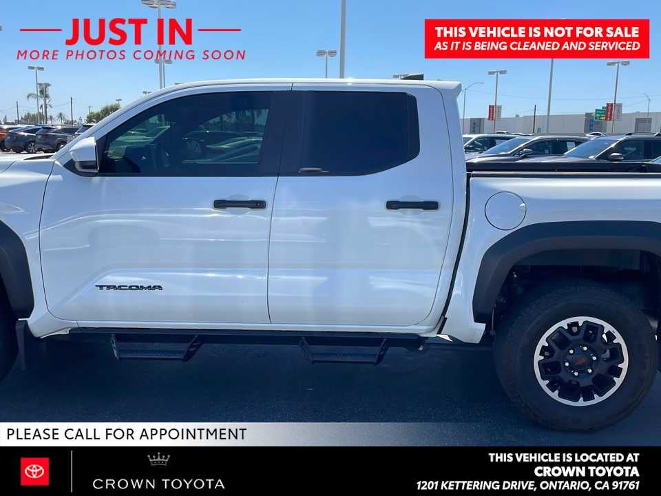 2025 Toyota Tacoma TRD Off Road
