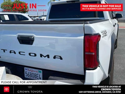 2025 Toyota Tacoma TRD Off Road