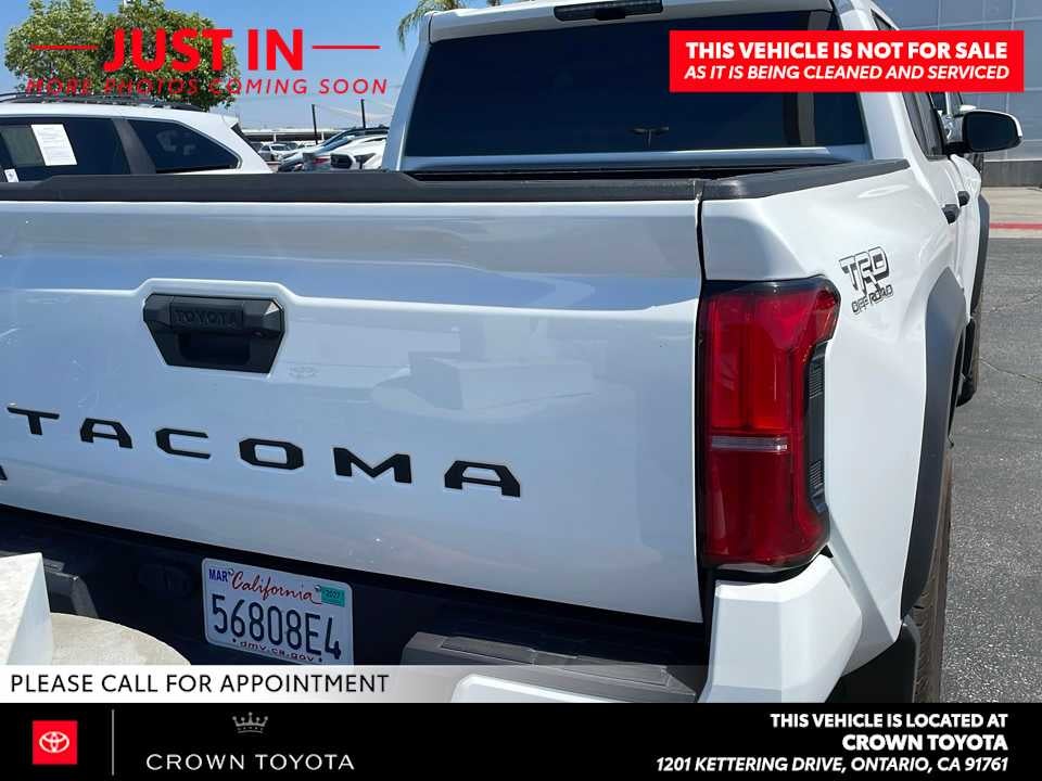2025 Toyota Tacoma TRD Off Road