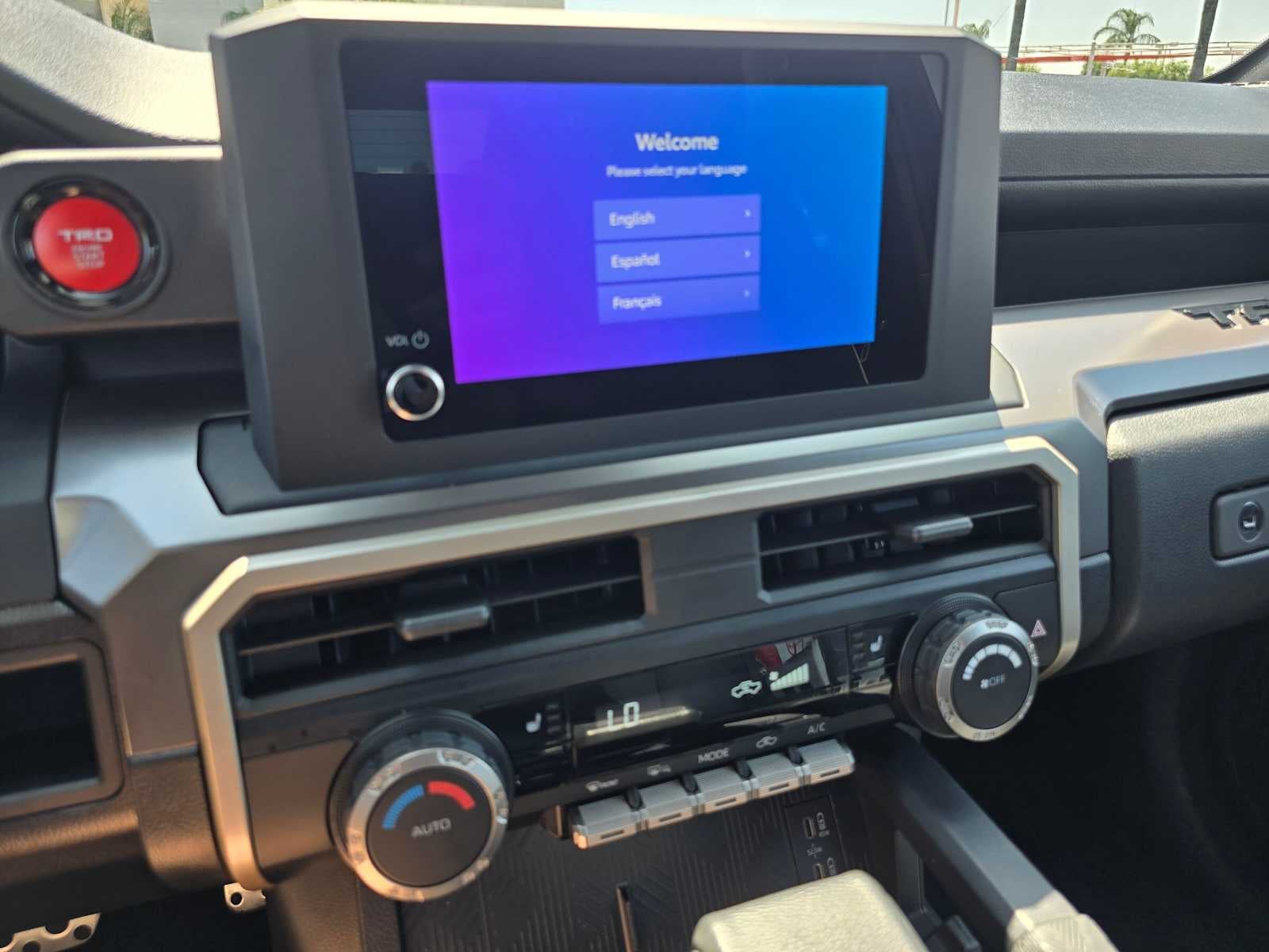 2025 Toyota Tacoma TRD Sport