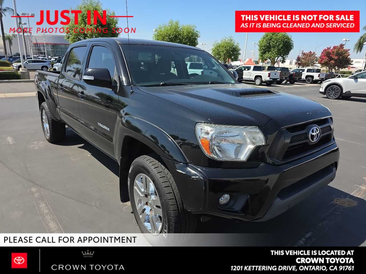 2012 Toyota Tacoma Base