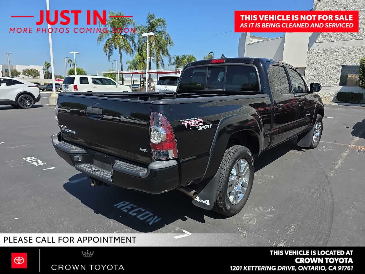 2012 Toyota Tacoma Base