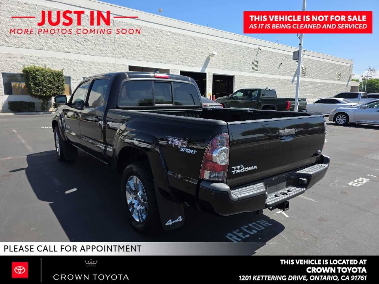 2012 Toyota Tacoma Base