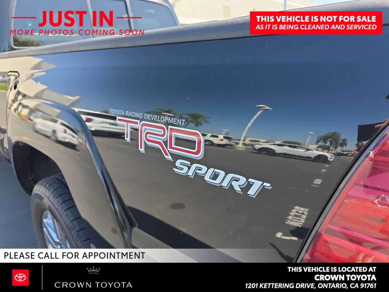 2012 Toyota Tacoma Base