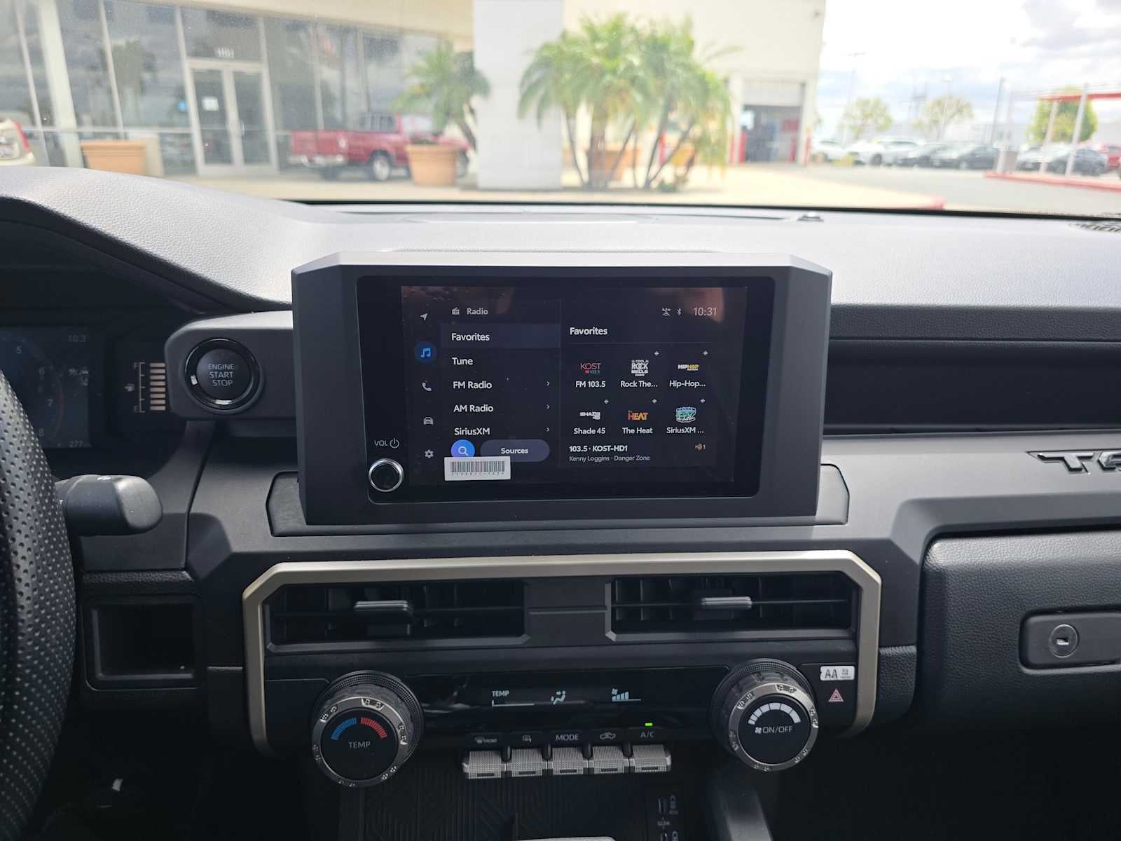 2025 Toyota Tacoma SR