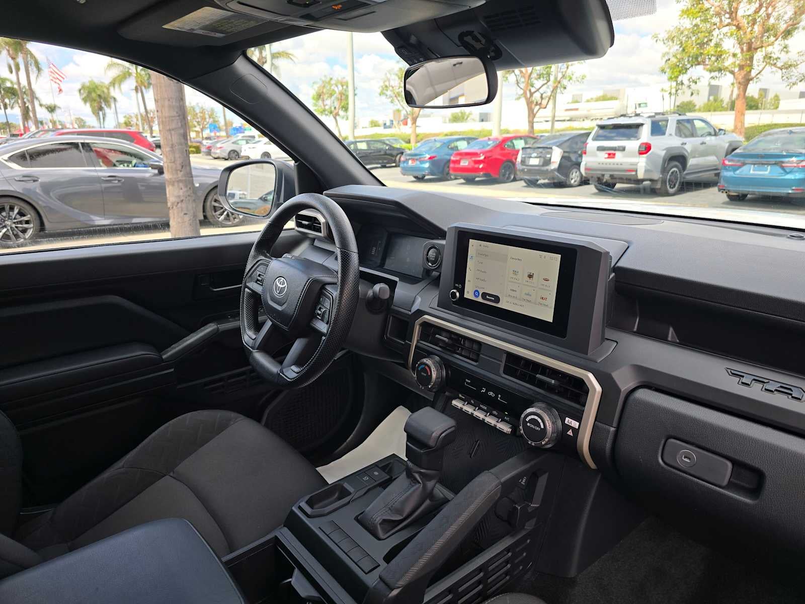 2025 Toyota Tacoma SR